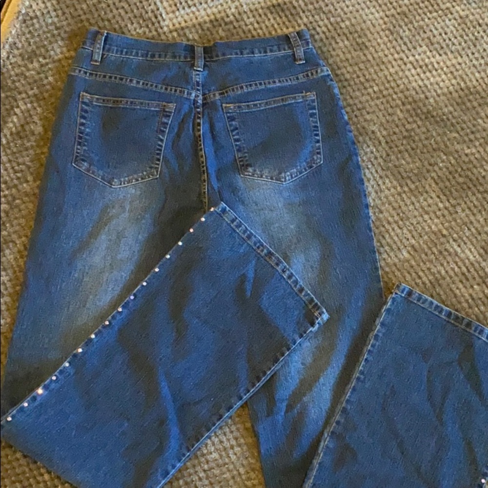 Isabel Rhinestone Jeans - Picture 2 of 8